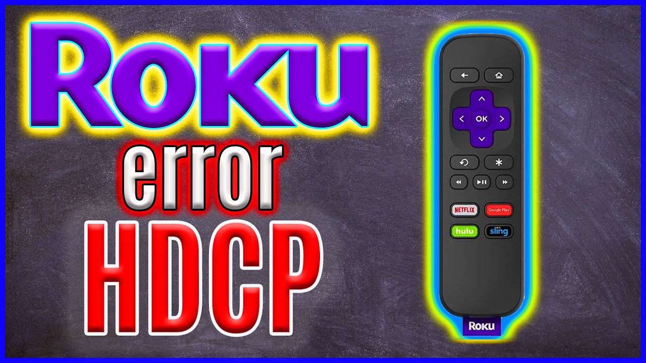 Express error. Hdcp error.