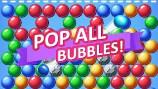 Shoot Bubble Gameplay 🤗⛄ winter game 😎 subscribe  screenshot 5