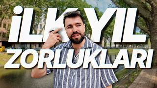 Almanyada İlk Yıl Zorlukları: Yalnızlık, Para Ve Almanca (8 Yıllık Tecrübe)