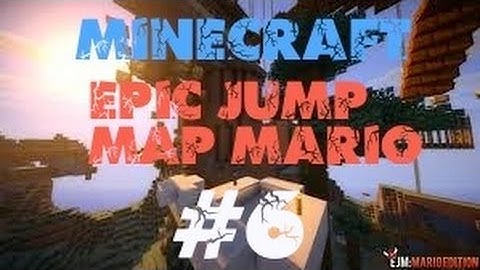 Minecraft Epic Jump Map Mario Edition Part 6!