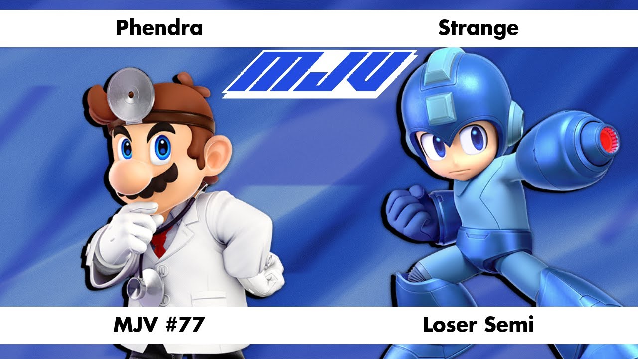 MJV #77 - Phendra (Dr Mario) Vs. Strange (Mega-Man) - Loser Semi