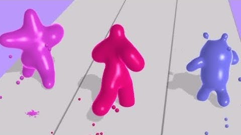 Blob Shifter 3D Change your shape & Win a race