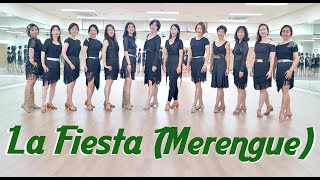 LA FIESTA (MERENGUE) - EASY FUN LINEDANCE