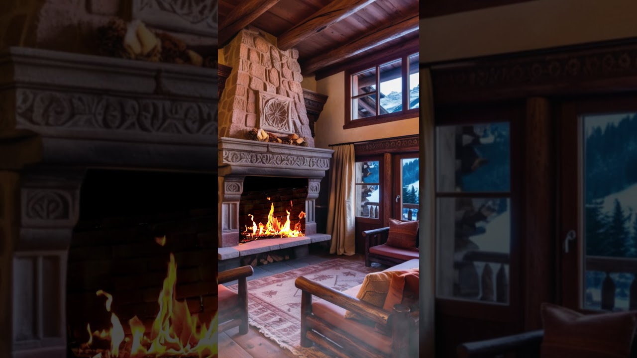 Sophistication & Style This Luxury Fireplace Transforms the Room 