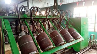 LPG Cylinder Manufacturing in India / LPG Cylinder Production , Gas Cylinder kese Banta hai ?
