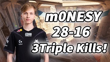 CS2 m0nesy POV Faceit Anubis (28-16) | 24/08/23 #cs2 #csgo