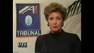 Round 18 1990 AFL Tribunal report - Dixie Marshall