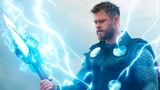شخص عنده قوة خارقه وبيقدر يتحكم في الرعد ومحدش بيقدر عليه - ملخص سلسلة افلام ثور Thor