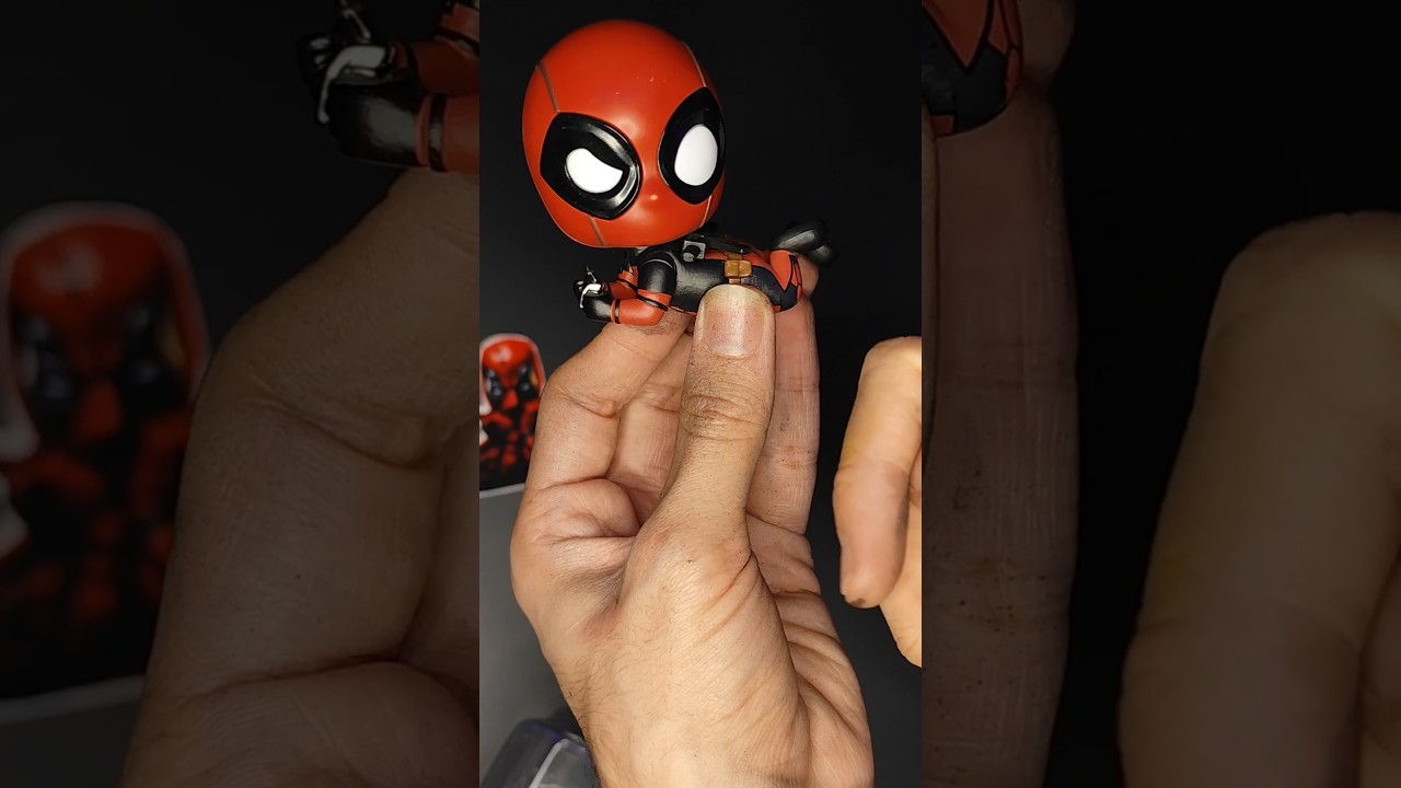 Unboxing bobble head Deadpool 🔥 