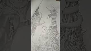 ANTES TENÍAS MÁS PULSO😢 #art #drawing