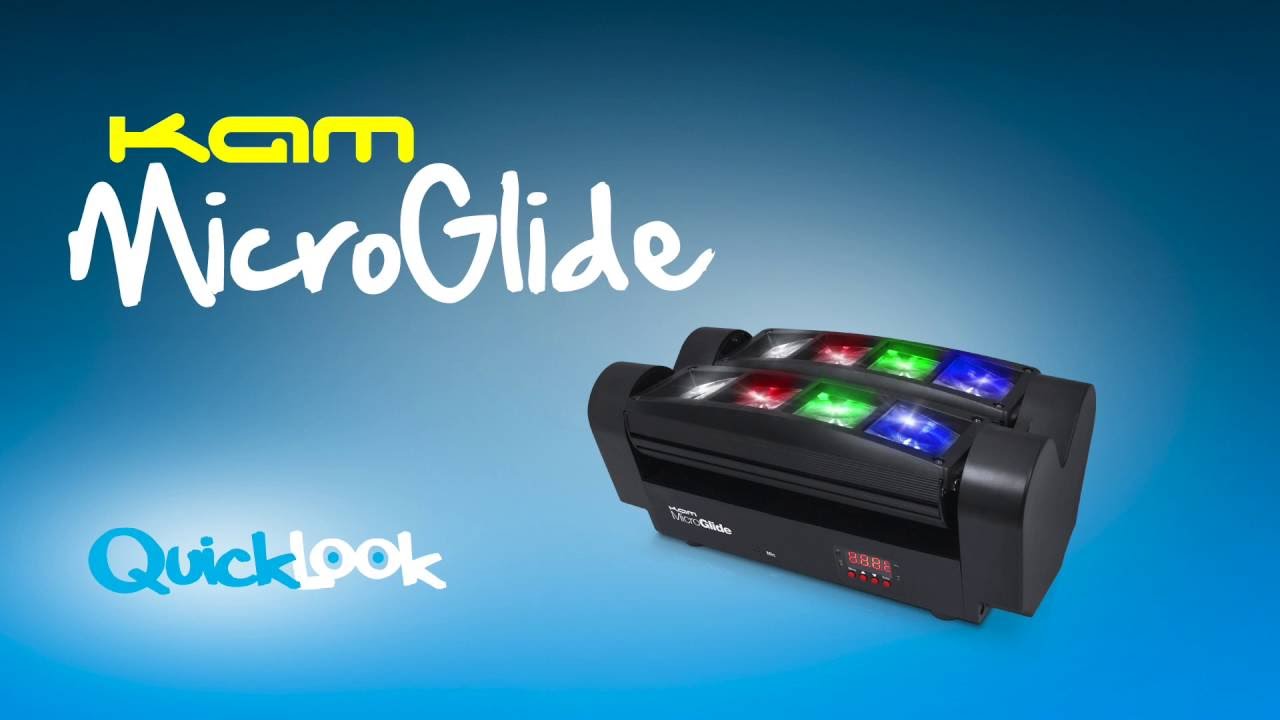 KAM Microglide - Quick look video - YouTube