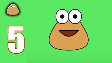 Pou - Gameplay Walkthrough Part 5 - (iOS, Android)