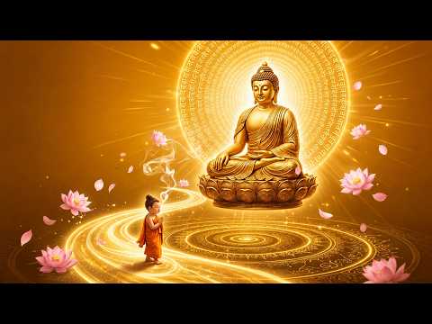 Buddha Meditation for Anxiety Relief | Calm Mind & Positive Vibes #relax #meditationmusic
