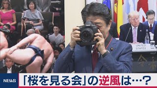 「桜を見る会」の逆風は…？ 12月世論調査を読む！