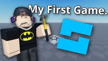 I made my FIRST game in Roblox Studio...