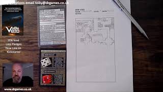 2D6 Void Playtesting Level 2