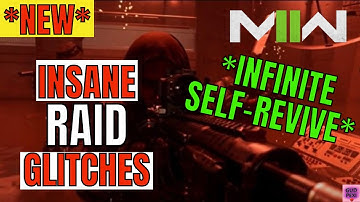 (NEW) MW2 - UNLIMITED SELF REVIVE & WEAPONS GLITCH! (RAID GLITCHES) MODERN WARFARE 2 GLITCHES