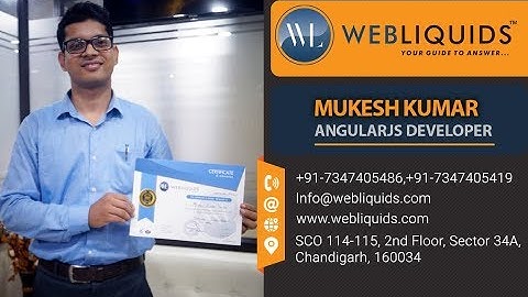 Web Development Course in Chandigarh | Student Review: Mukesh Kumar