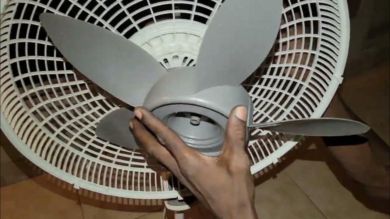 How To Fix & Clean A Lasko Fan!// How To Oil A Fan So It Doesn