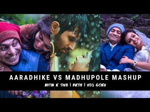 Aaradhike and Madhupole Cover Mashup  Nitin K Siva  Rakesh Raj Remix