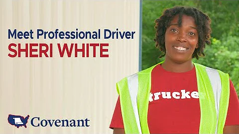 Meet Professional Driver Sheri White