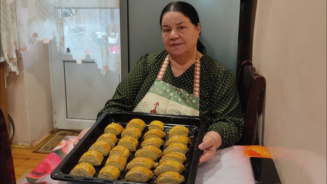 Umac Xəmirdən Qozlu İrəvan Kətəsi