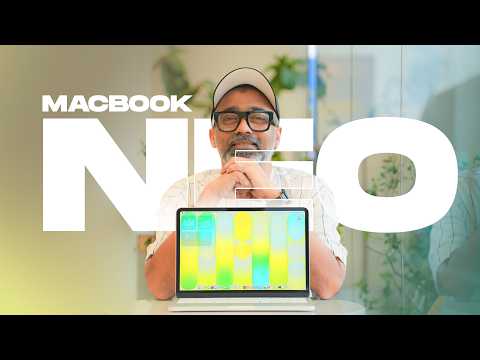 MacBook Neo Detailed Review in Malayalam | Neo ശരിക്കും ഞെട്ടിച്ചു! - Tec Tok by Hareesh