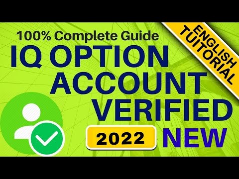 How to verify iq option account within 5 minutes | Open an  iq option account live verification