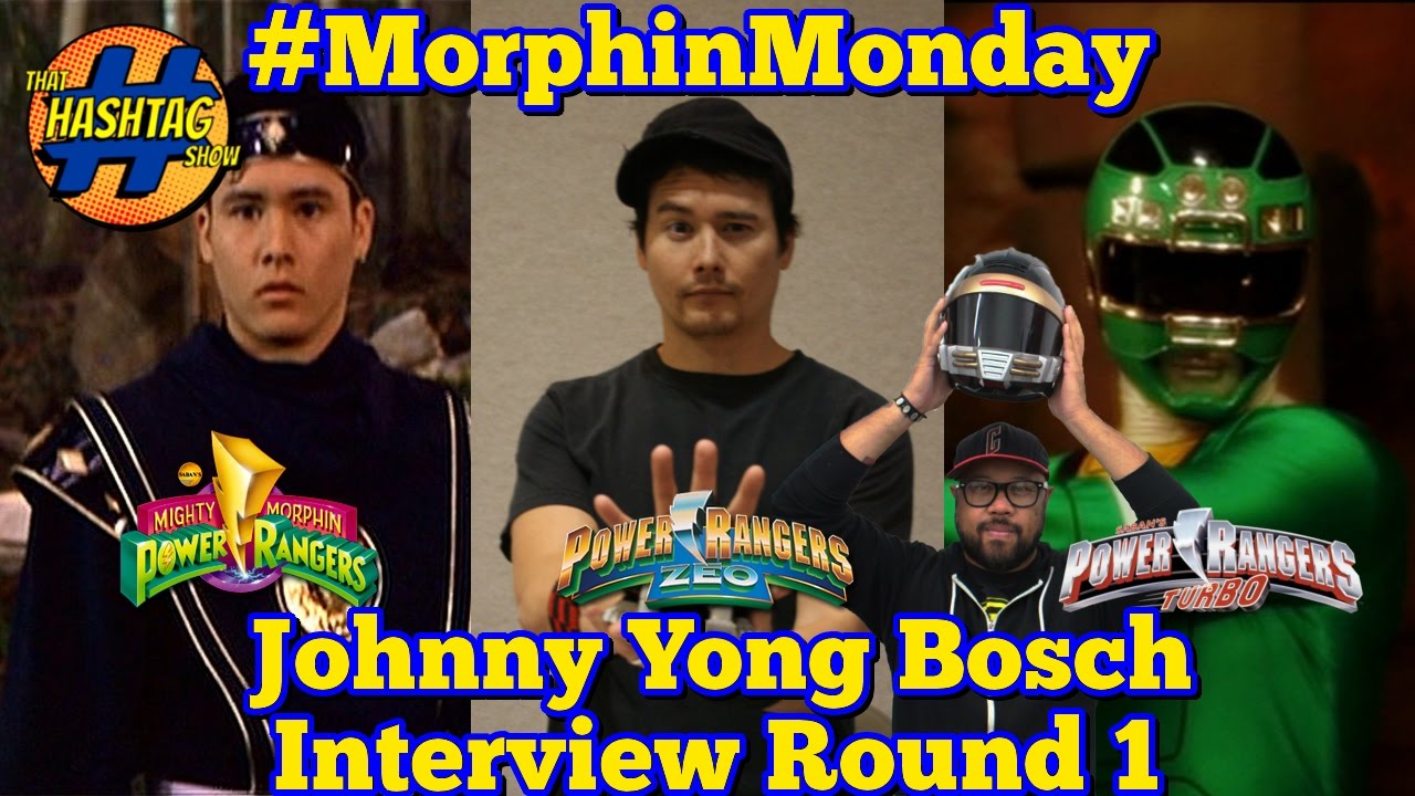 Интервью с Джонни Йонгом Бошем [Раунд 1] | Могучие рейнджеры | Morphin' Monday