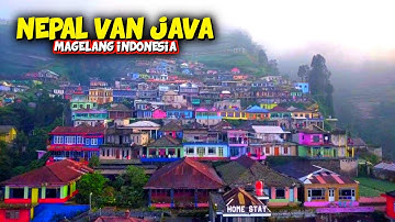 Nepal Van Java, Desa Terindah di Lereng Gunung Sumbing