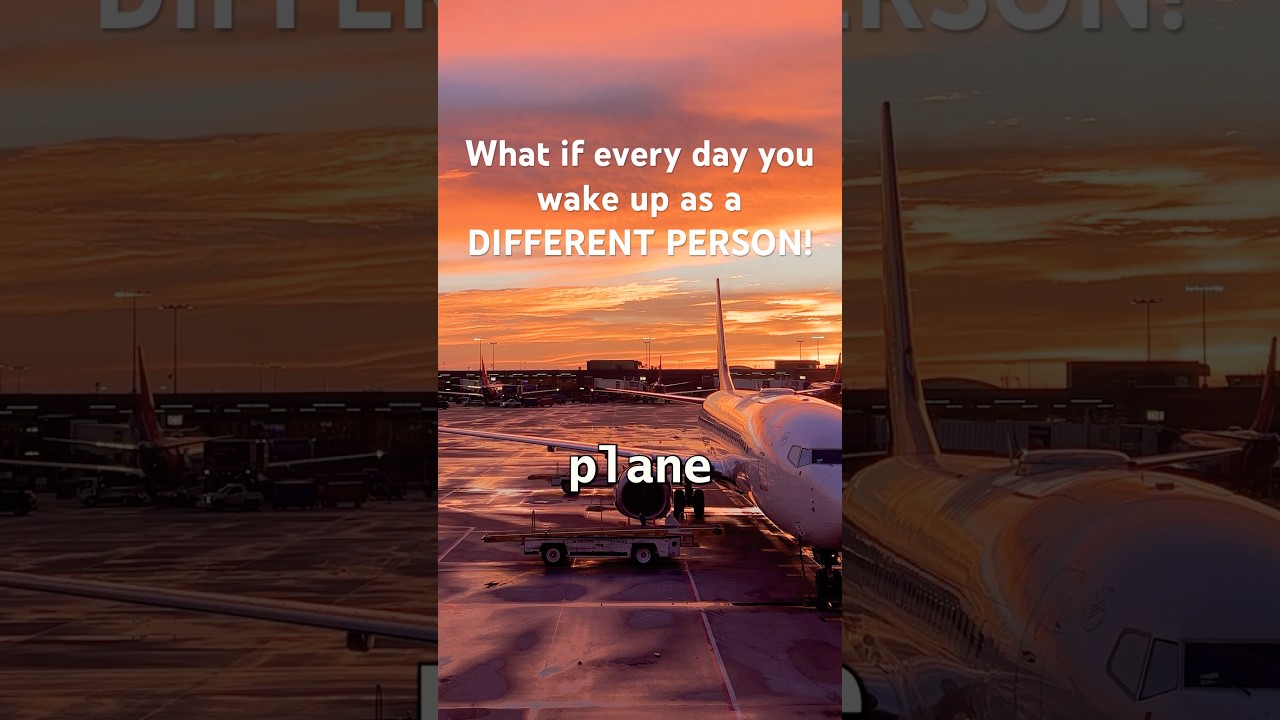 What if you woke up as a DIFFERENT PERSON, every DAY! #memes #funny #fyp