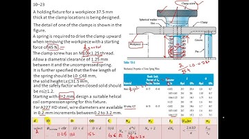 problem 10.23 | design of helical compression spring | shigley machine design | mushtaq khan
