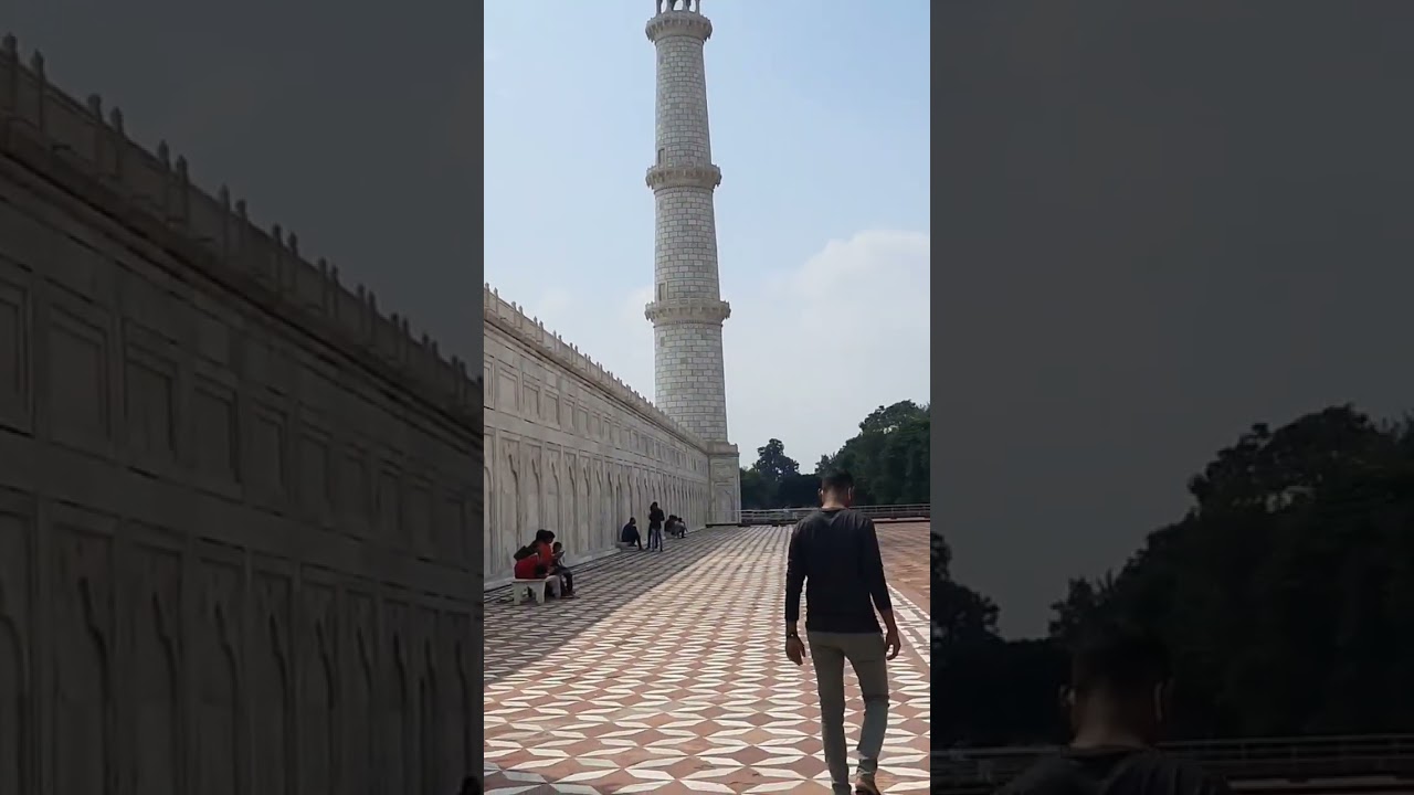 Taj mahal back side View😍😍😍😍
