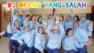 Dj Orang Yang Salah Luvia Band Senam Kreasi Tiktok Viral SENAM NHSC
