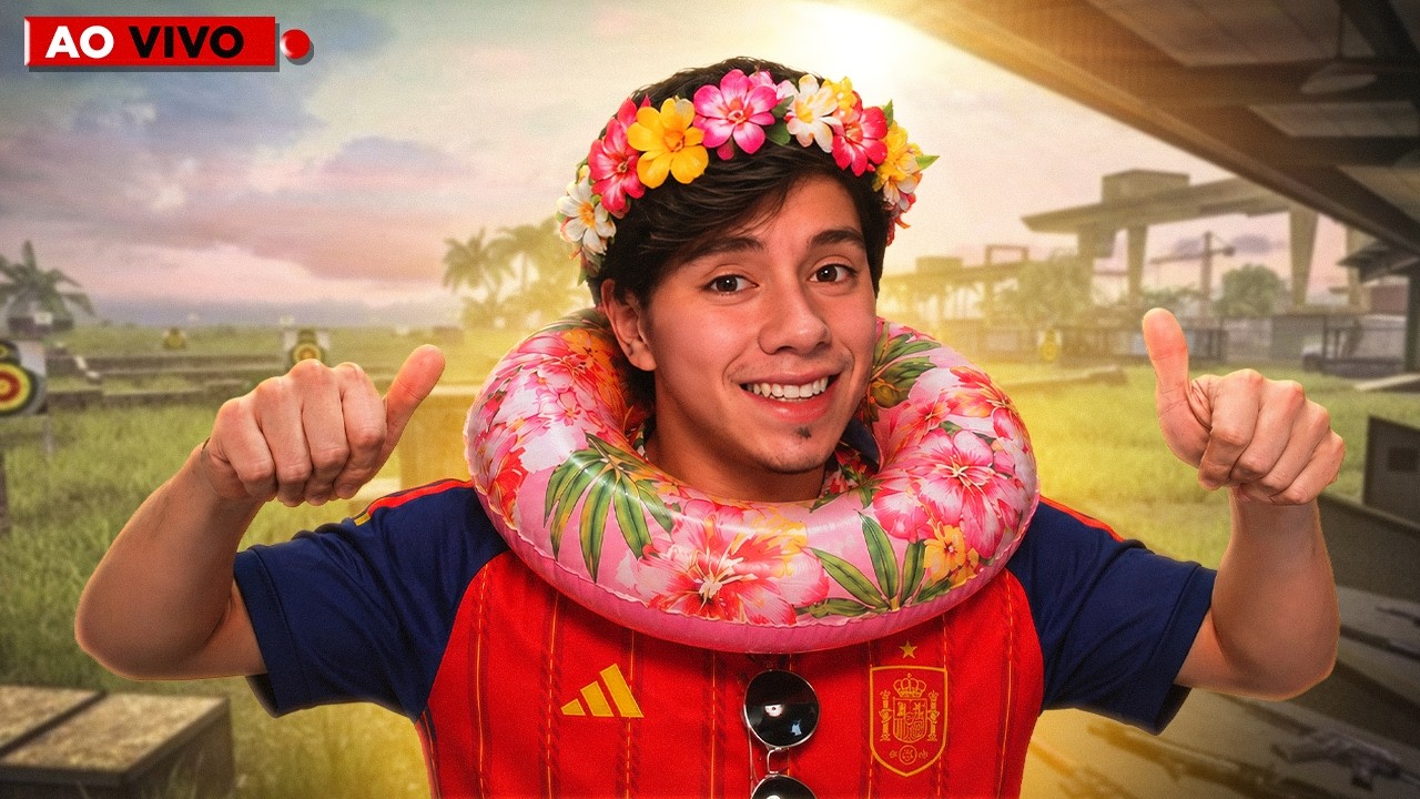 PROCURA-SE MESSI - ESPANHA CAMPEÃ!!! FREE FIRE E ALGO MAIS VEM