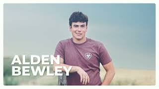 2024 Scholarship Recipient - Alden Bewley