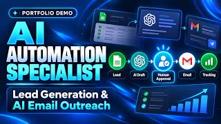 AI Automation Specialist | Make.com & OpenAI | Introduction.