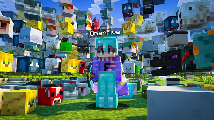 !👀🗿 جمعت كل رؤوس الوحوش في ماين كرافت