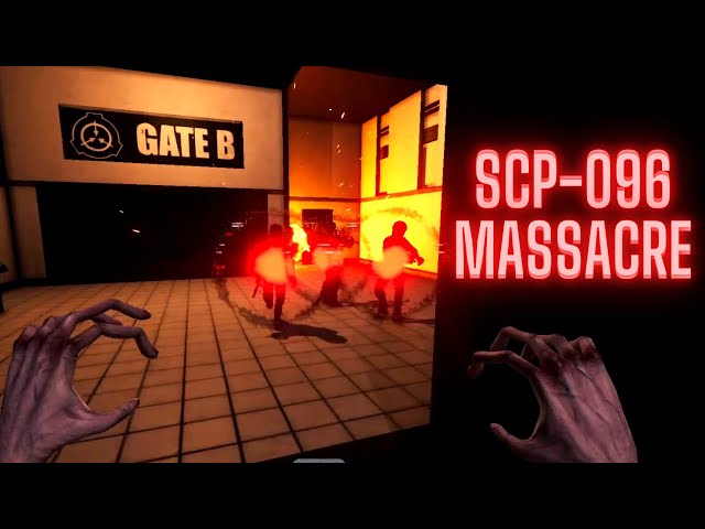 5 AM SCP-096 Rampage In SCP: Secret Laboratory!!! 