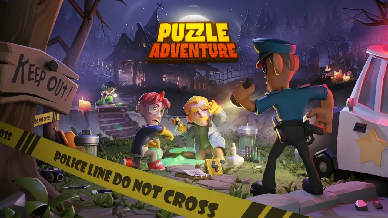 Puzzle Adventure: Mystery Game - Gameplay Walkthrough Level 1 (iOS, Android)