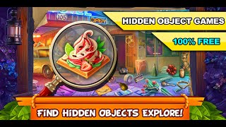 Hidden Object Game 400 Level: Agent Elice screenshot 1