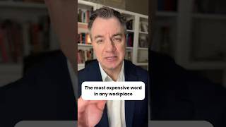 The most expensive word in any workplace #communication #communicationskills #bettercommunication
