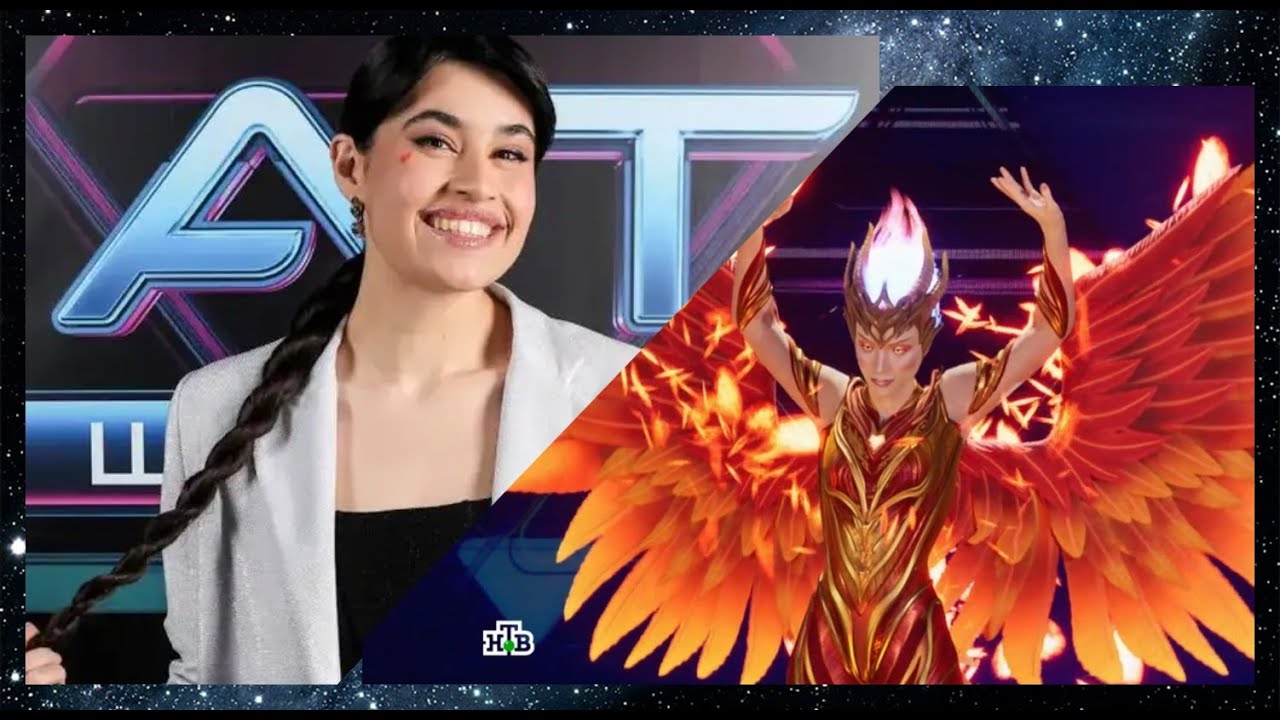 Диана Анкудинова | Diana Ankudinova - Я стану твоим ангелом - Жар-Птица (Fire-bird) выпуск №8 Аватар