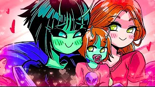 alien invasion I will populate this planet with my DNA with the help of a female Terraquia comic dub
