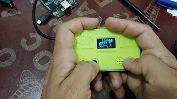 ATTINY85 Space Invaders