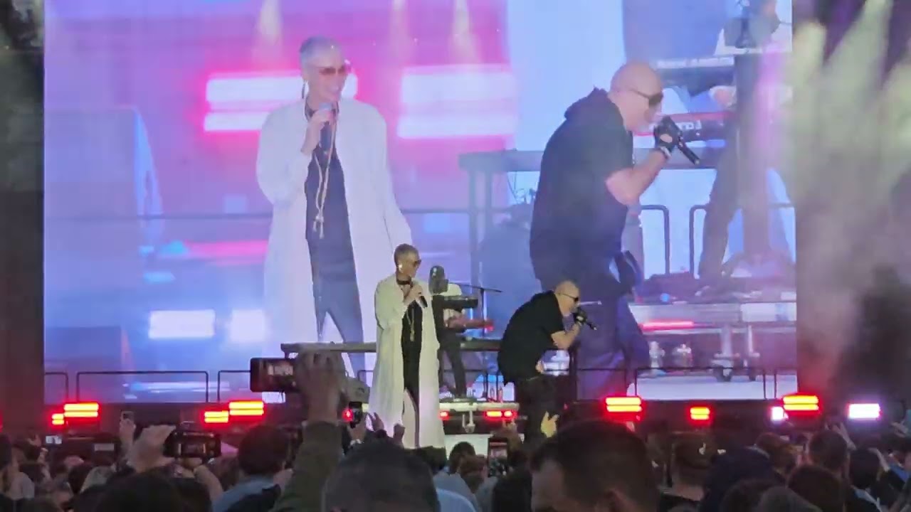 90S EXPLOSION FESTIVAL - Masterboy  Feel the fire