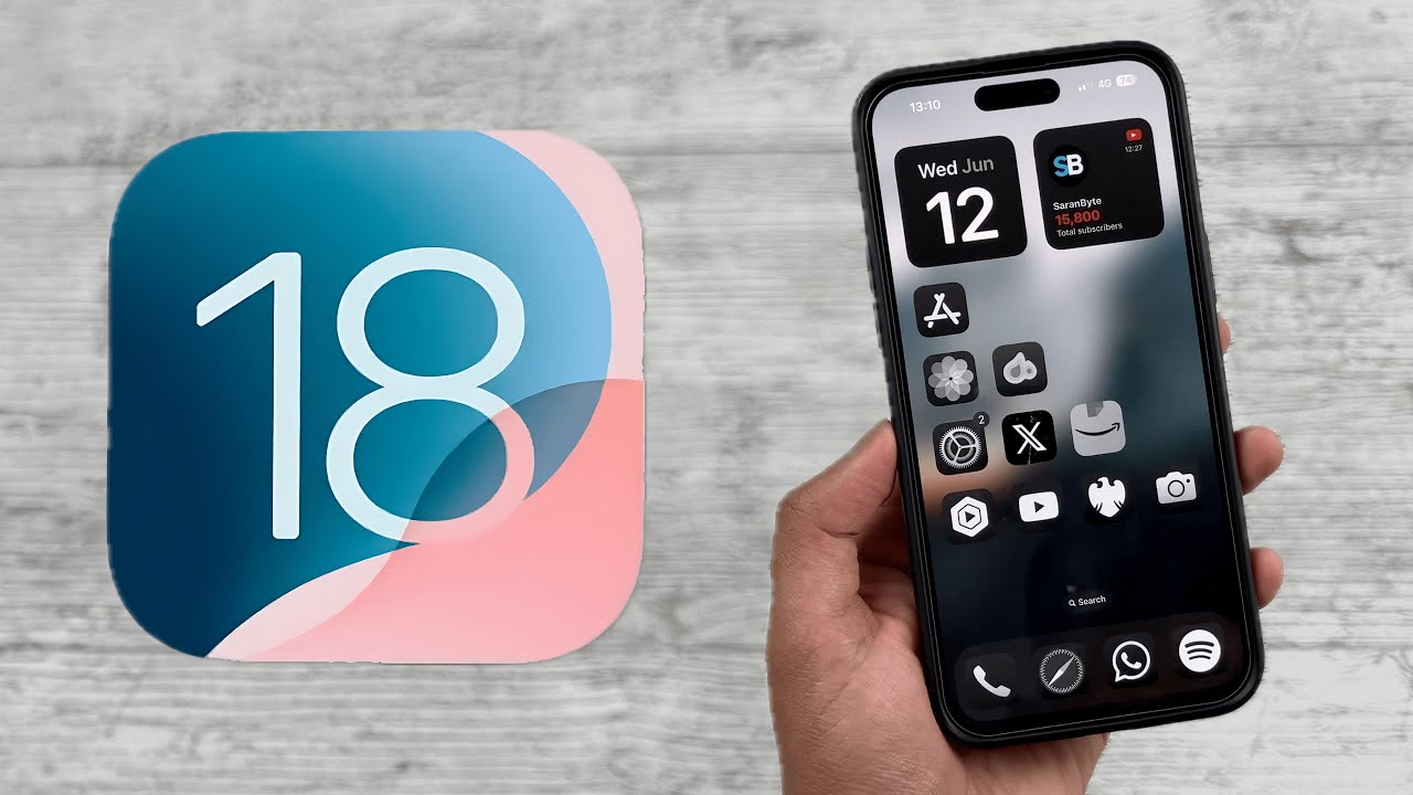 iOS 18 Beta First Impressions: STABLE + FEATURE PACKED! ⚡️ - YouTube