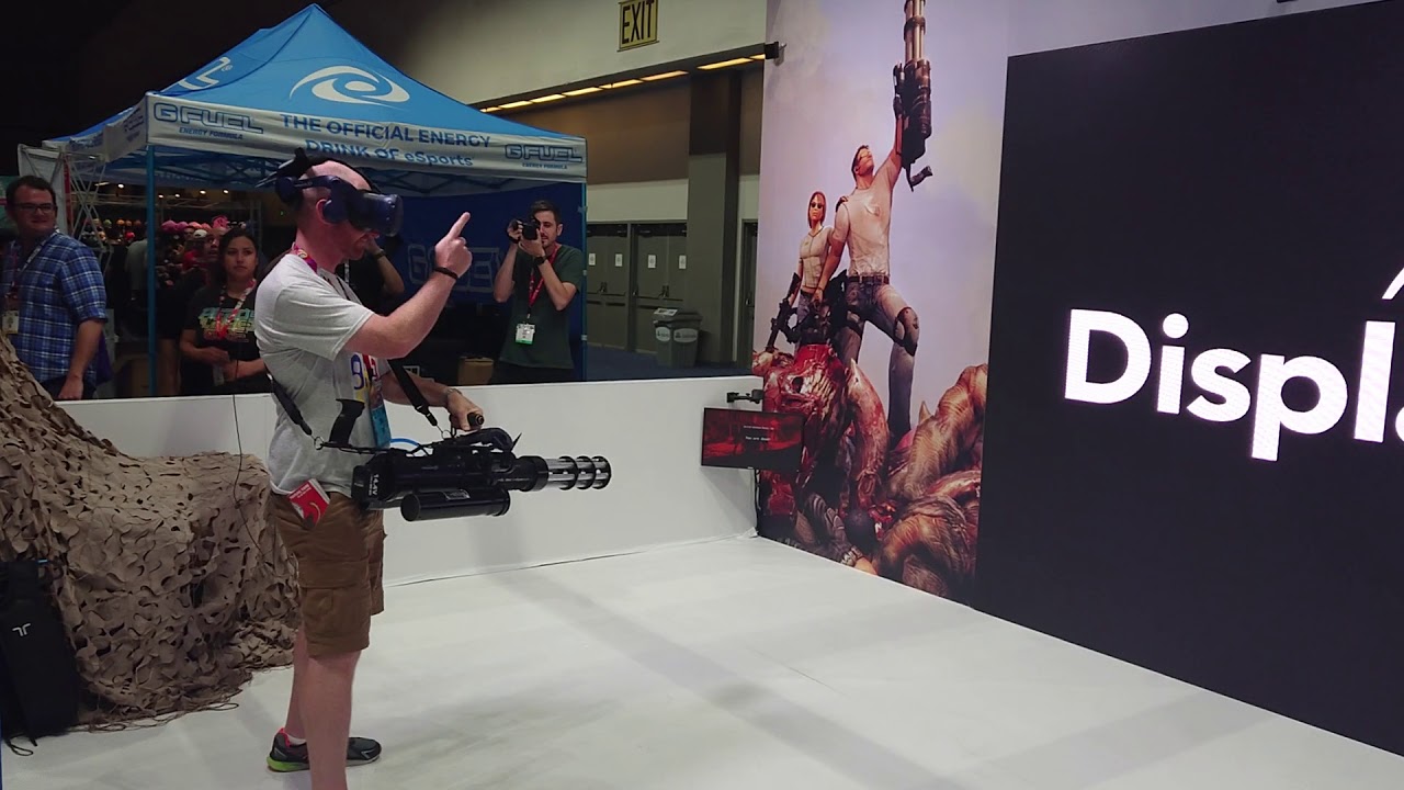 DisplayLink XR - E3 2018