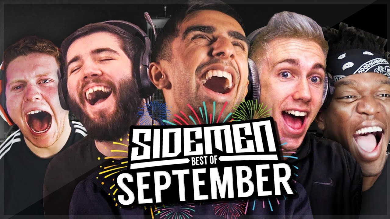SIDEMEN BEST OF SEPTEMBER 2018 sidemen rice terrace