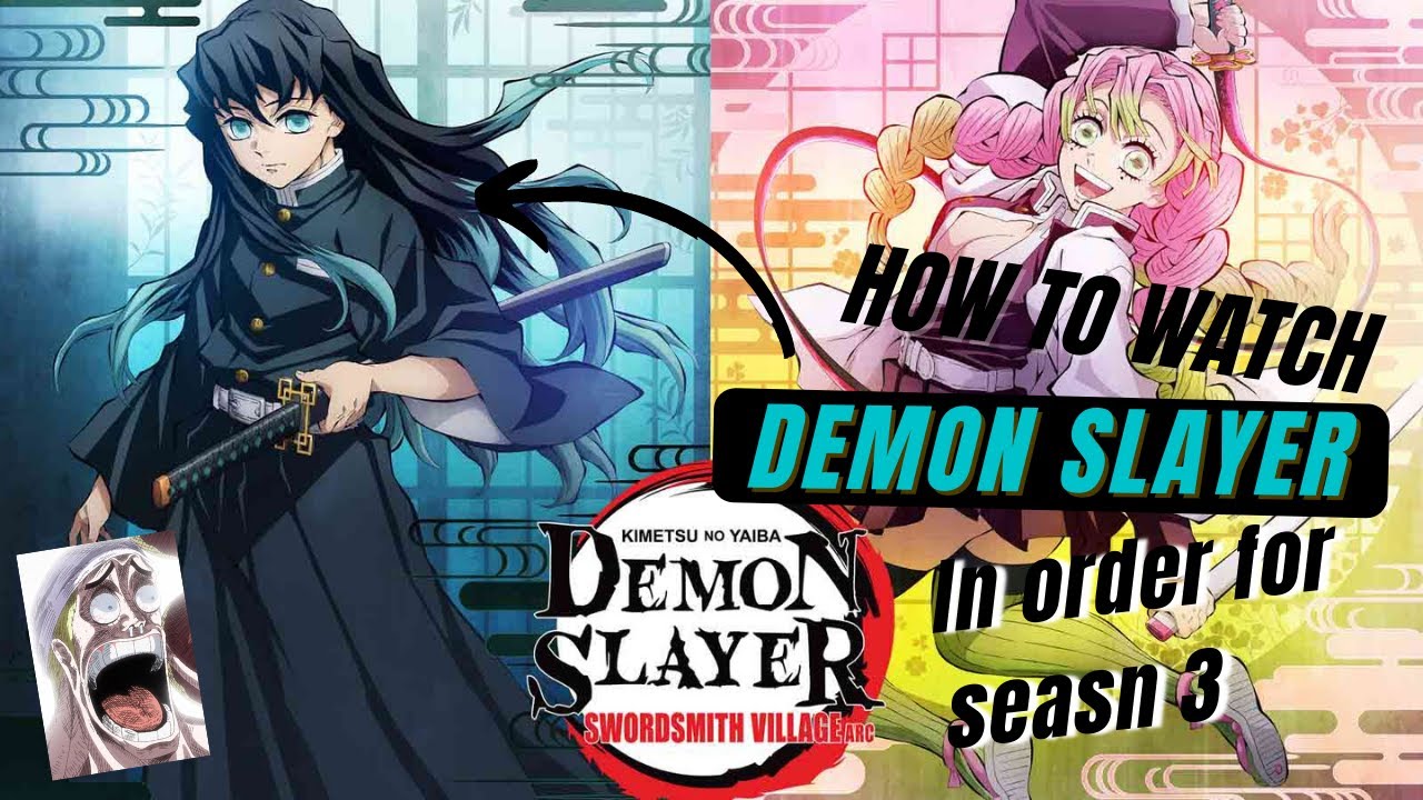 How to watch Demon Slayer in order